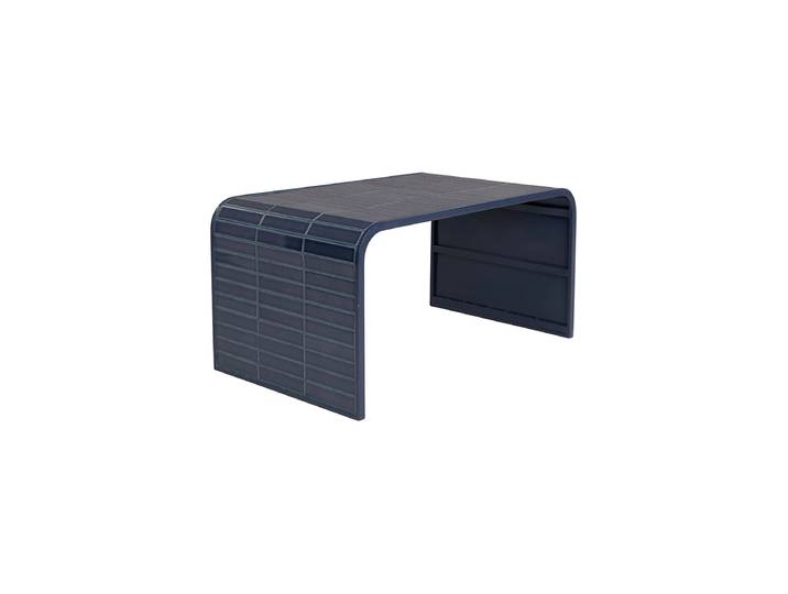 Design Couchtisch „Tiles“ aus Keramik Blau Zuiver