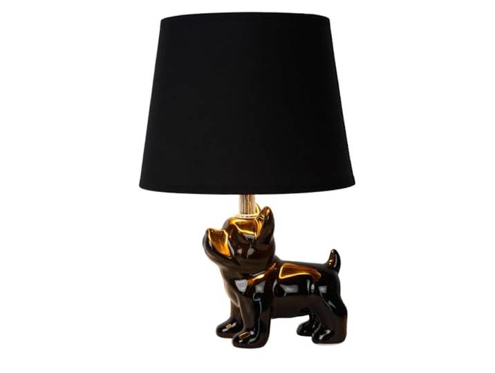 LUCIDE EXTRAVAGANZA SIR WINSTON - Tischlampe - 1xE14 - Schwarz