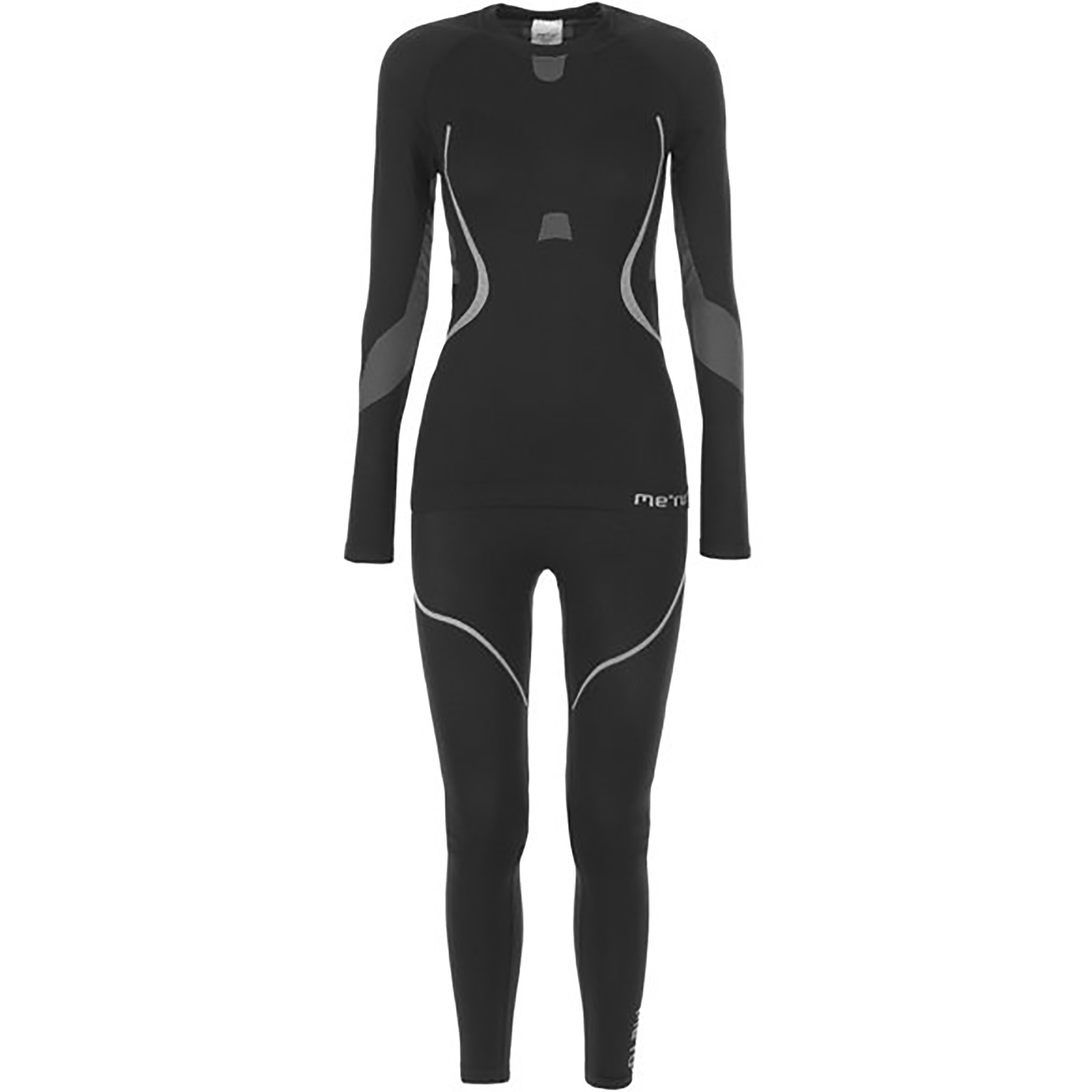 Bergzeit Basics Meru Ekwok Unterwäsche Set Damen Unterwäsche Sets schwarz Größe S Elastisch