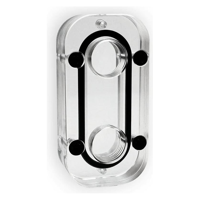 Stealkey Customs AGB Stealkey CubeTube 60mm - Acryl W??rfelrohr (0.06 m, Glas, Kunststoff) (SW10130)
