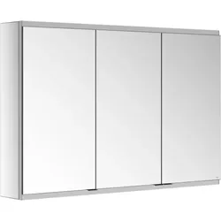 Keuco Royal Modular 2.0 Spiegelschrank 800301110100300 1100 x 700 x 160 mm, 1 Steckdose, 1 Doppel-USB-Ladestelle, Wandvorbau, 3-türig