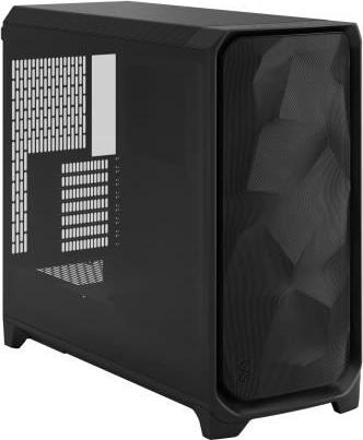PC Gehäuse Fractal Design Meshify 3 XL TG, E-ATX (330 mm), SSI-EEB, 3 Lüfter, USB Type C 20 Gbps, Schwarz