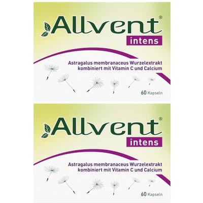 Allvent intens Kapseln 2x 2x60 St