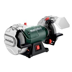 Metabo Doppelschleifmaschine DS 150 Plus, 400 Watt, Grob- und Feinschleifstein mit 150 mm Ø