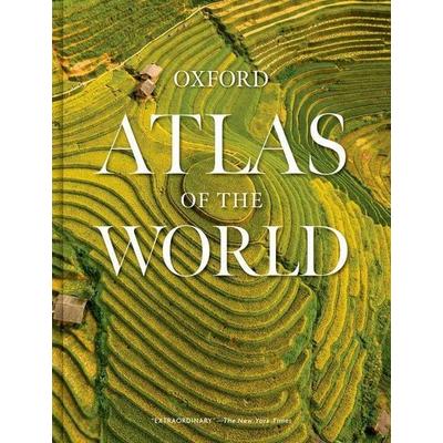 Atlas of the World, Gebundene Ausgabe von Available Not, Oxford University Press USA, 978-0-19-778422-8