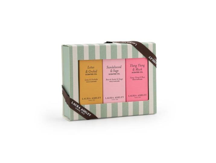 Laura Ashley Coffret parfumé 3 x 10 ml