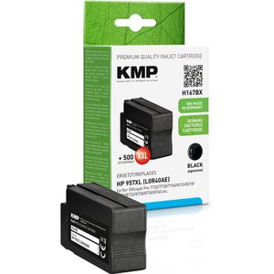 KMP kompatibel für HP 957XL L0R40AE 3000 Seiten schwarz  H167BX