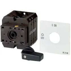 Eaton 092110 Umschalter, T5B, 63 A, Zwischenbau, Basisschalter, 4 Baueinheit(en), Kontakte: 8, 60 °, Abwicklungs Nr. 8213 T5B-4-8213/X