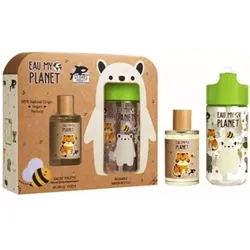 Eau My Planet, Beauty Geschenkset, Set Eau de Toilette 100 Waterbottle (Parfum Set)