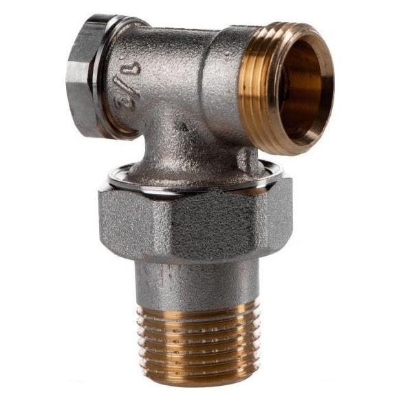 Comap 2428E Abgewinkeltes Absperrventil - 1/2 M22 - Durchflussregelung und Einstellvorrichtung (428704)