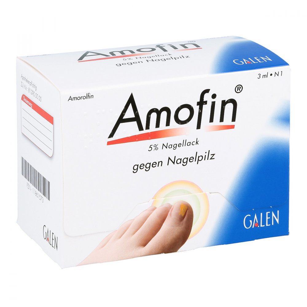 GALENpharma GmbH Amofin 5% bei Nagelpilz 11861573