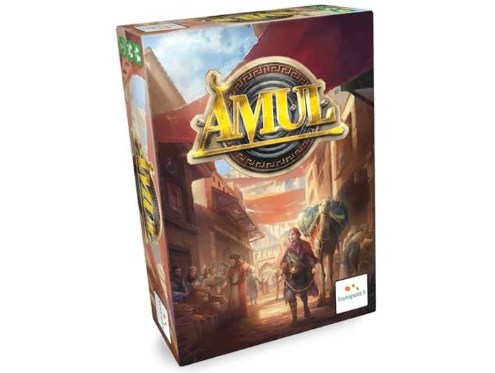 Lautapelit LAU00048 Amull (Engels)