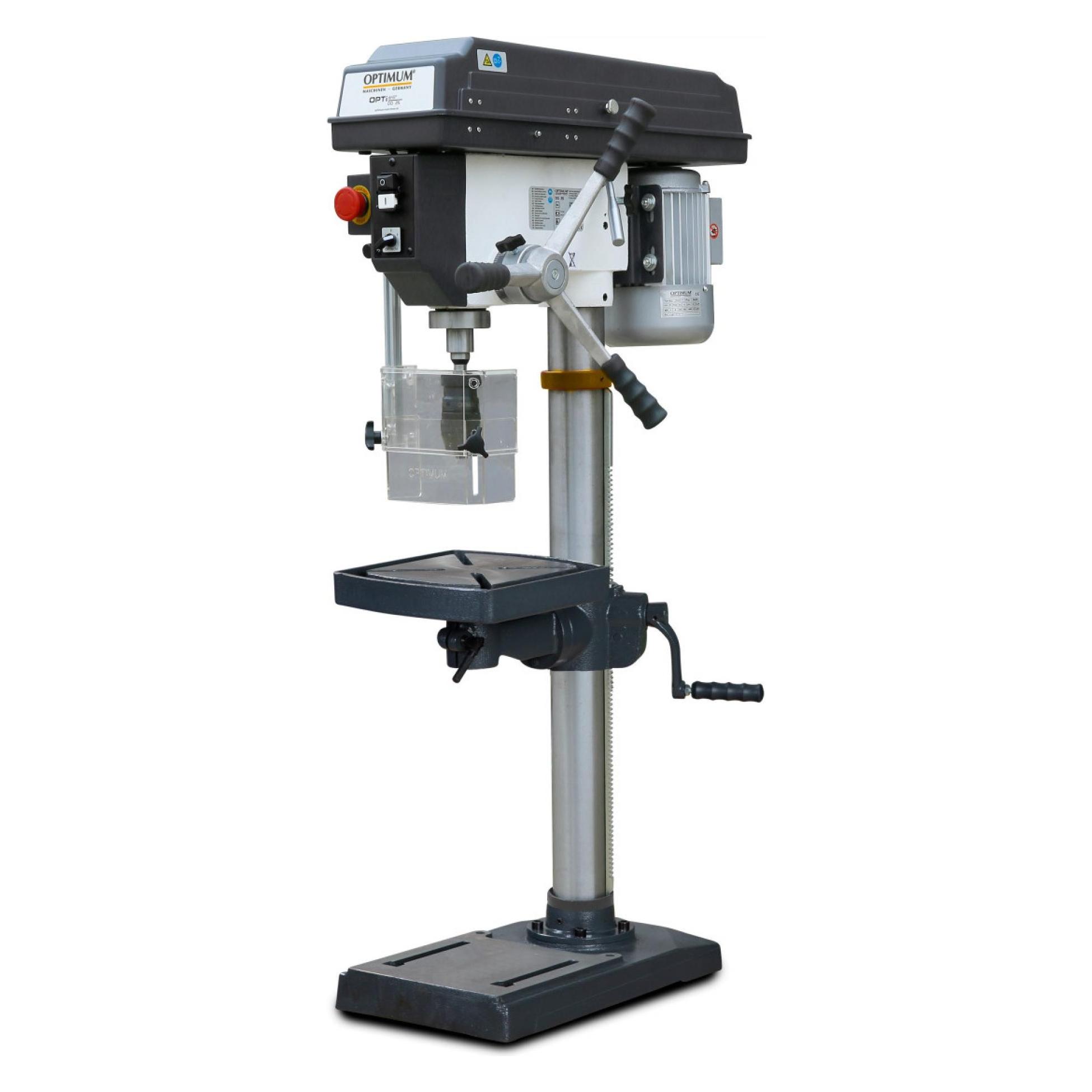 Stürmer Optimum Säulenbohrmaschine OPTIdrill DQ 25T Aktions-Set (3191047TSET)