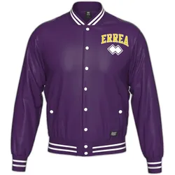 Errea, Herren, Laufjacke, Graphic 53 (M), Violett, M