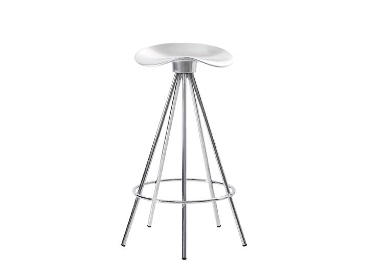 BD BARCELONA DESIGN tabouret JAMAICA (H 66 cm - Aluminium poli)