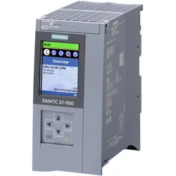 Siemens, Zubehör Steuerungstechnik, SIMATIC 6ES7515-2FN03-0AB0S7-1500 CPU 1515F-2PN 1,5MB+4,5MB Daten