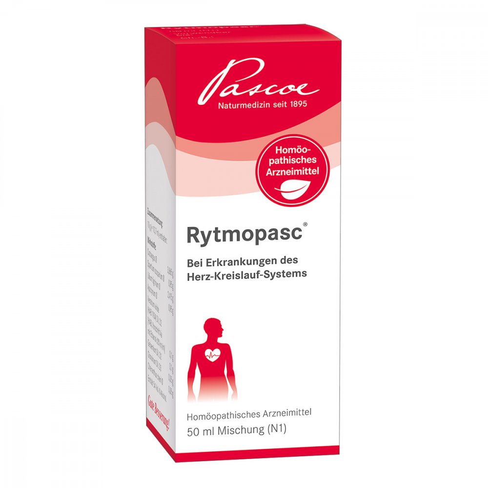 Pascoe pharmazeutische Präparate GmbH Rytmopasc Tropfen 00994070