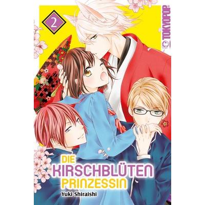 Die Kirschblütenprinzessin 02, Taschenbuch von Yuki Shiraishi, Tokyopop GmbH