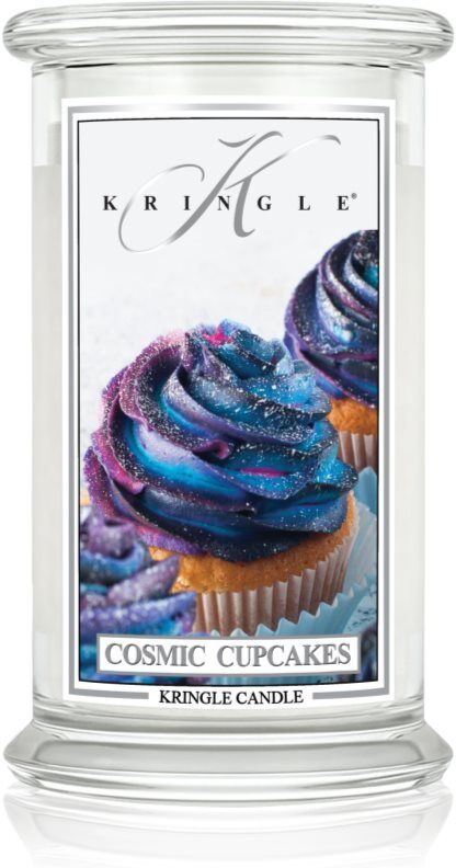 Kringle Candle Classic Cosmic Cupcakes bougie parfumée 623 g