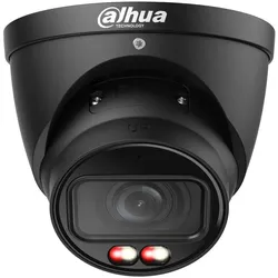 Dahua NET CAMERA 4MP EYEBALL/HDW2449T-ZS-IL-27135-B, Netzwerkkamera, Schwarz