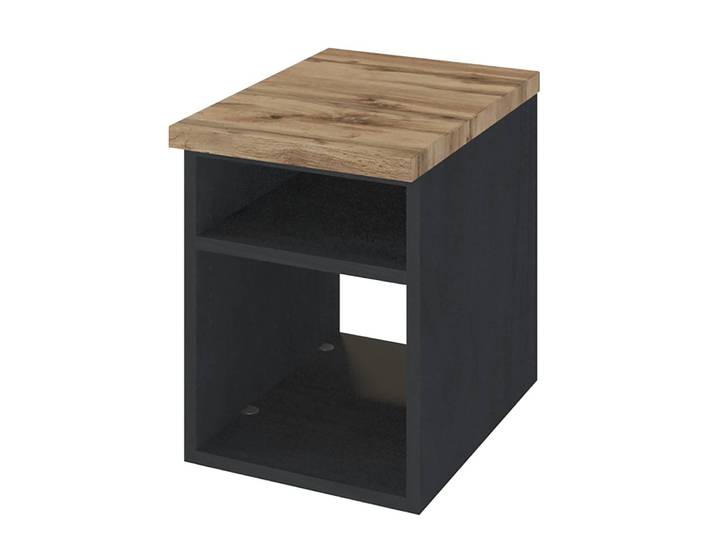 Étagère murale II 30 x 41 x 47cm Gris/Anthracite