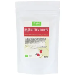 Hagebutten Pulver Bio 100 g