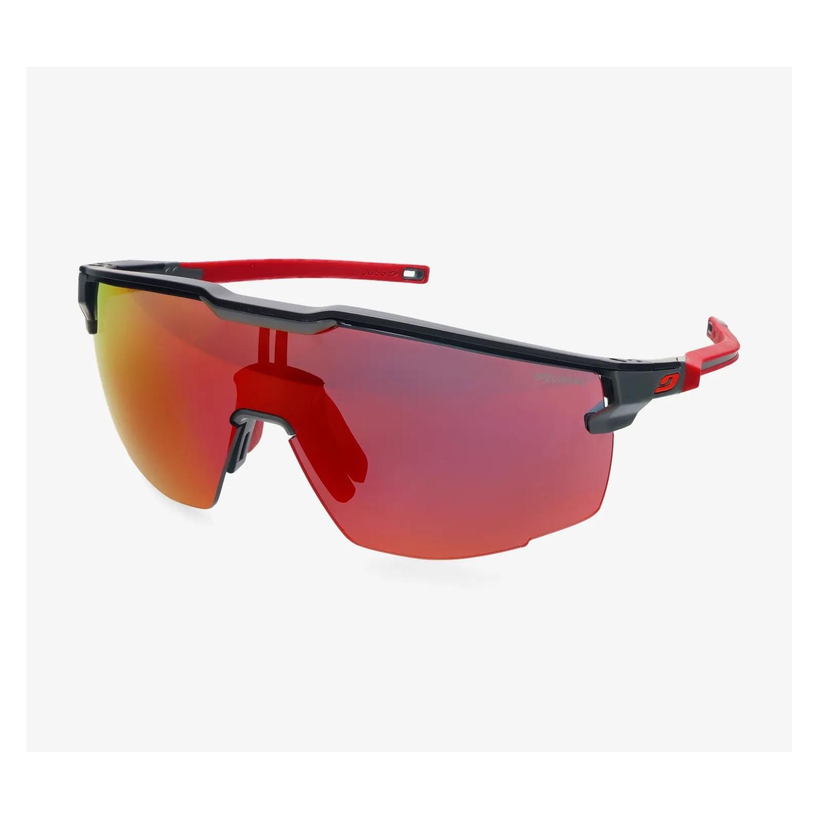 Julbo Ultimate Spectron 3 Sportbrille (Black, Red, Gelb, Red) (J5461122)