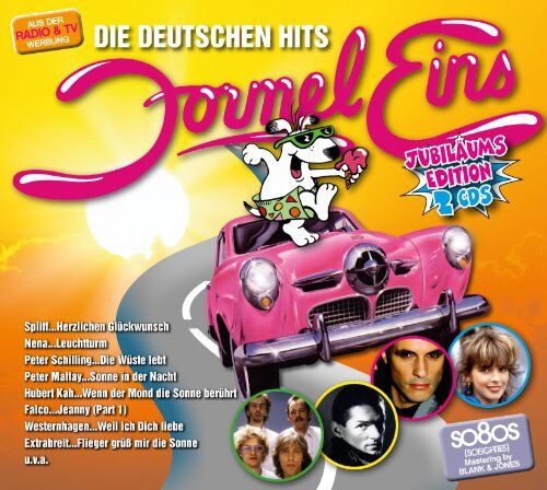 Various - Formel Eins die Deutschen Hits - Preis vom 11.10.2026 03:10:56 h