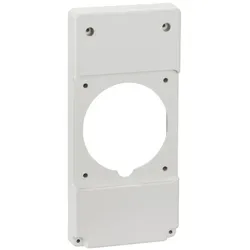 Schneider Electric 13144 Gehäusezubehör, 103x225mm-Platte, für 100x107mm-Auslass