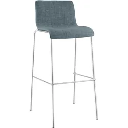 Barhocker Hover Stoff 4-Fuss Vierfußgestell