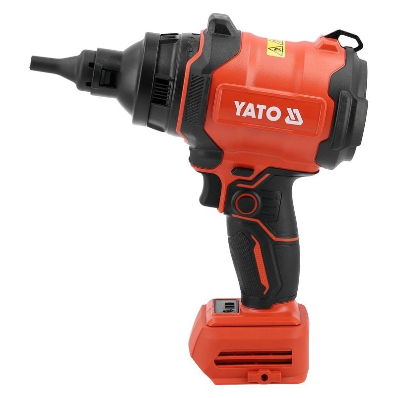 Yato Autogebläse/Staubsauger YT-829385 (Akkubetrieb, Laubbläser) (YT-829385)