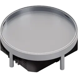 Hager EKR060BL15 Nivellierbare Edelstahlkassette R06 für Revisionsöffnung mit Belagstiefe 15mm
