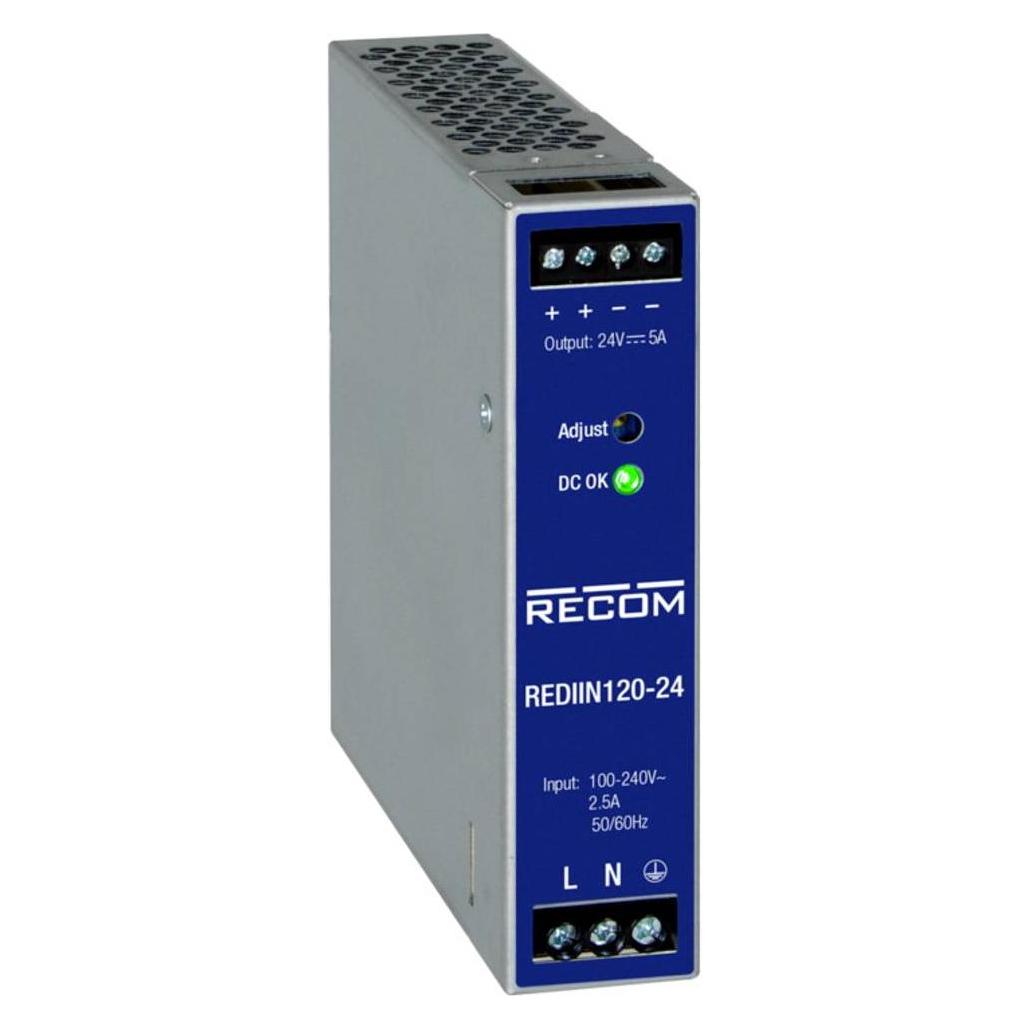 Recom REDIIN120-48 Hutschienen-Netzteil DIN-Rail 2.50 A Anzahl Ausgänge 1 x (REDIIN120-48)