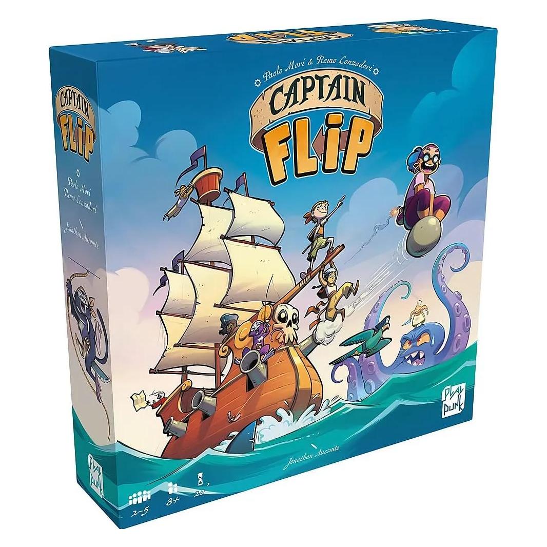 Asmodée Captain Flip (Deutsch, 2 - 5 Spieler) (PPUD0001)