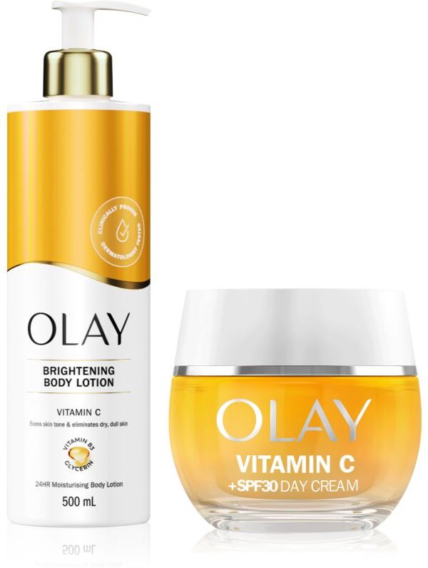 Olay Vitamin C set for body and face