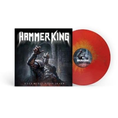 Make Metal Royal Again(Red/Gold Splatter in Gatef. - Hammer King, Vinyl