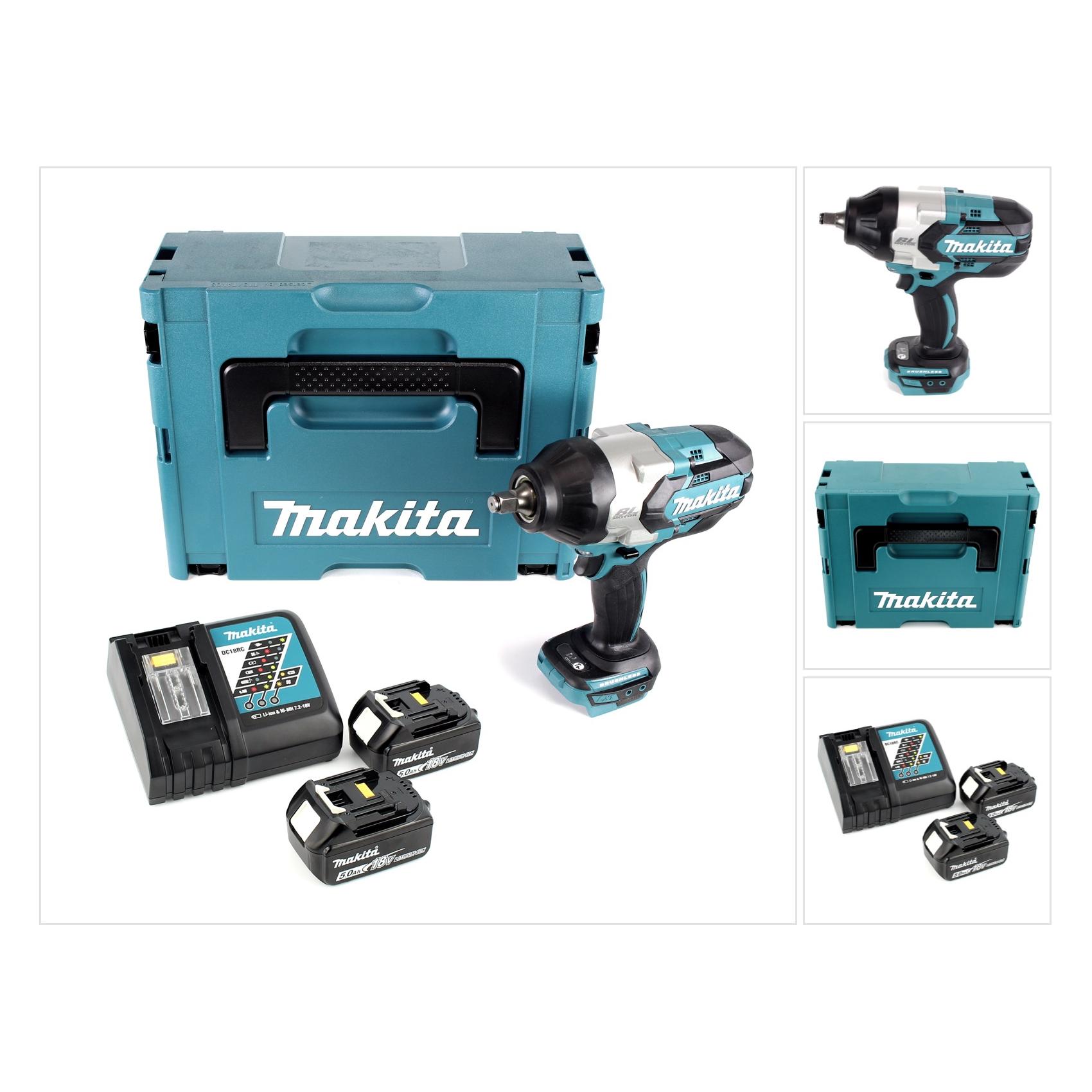 Makita DTW 1002 (Schlagschrauber) (DTW1002RTJ)