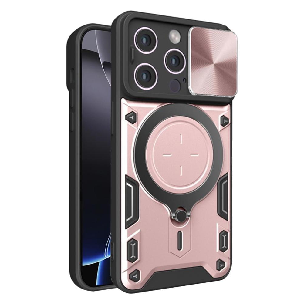 Techsuit - CamGuard Pro - iPhone 16 Pro Max - Rose Gold (Apple iPhone 16 Pro Max) (56356706)