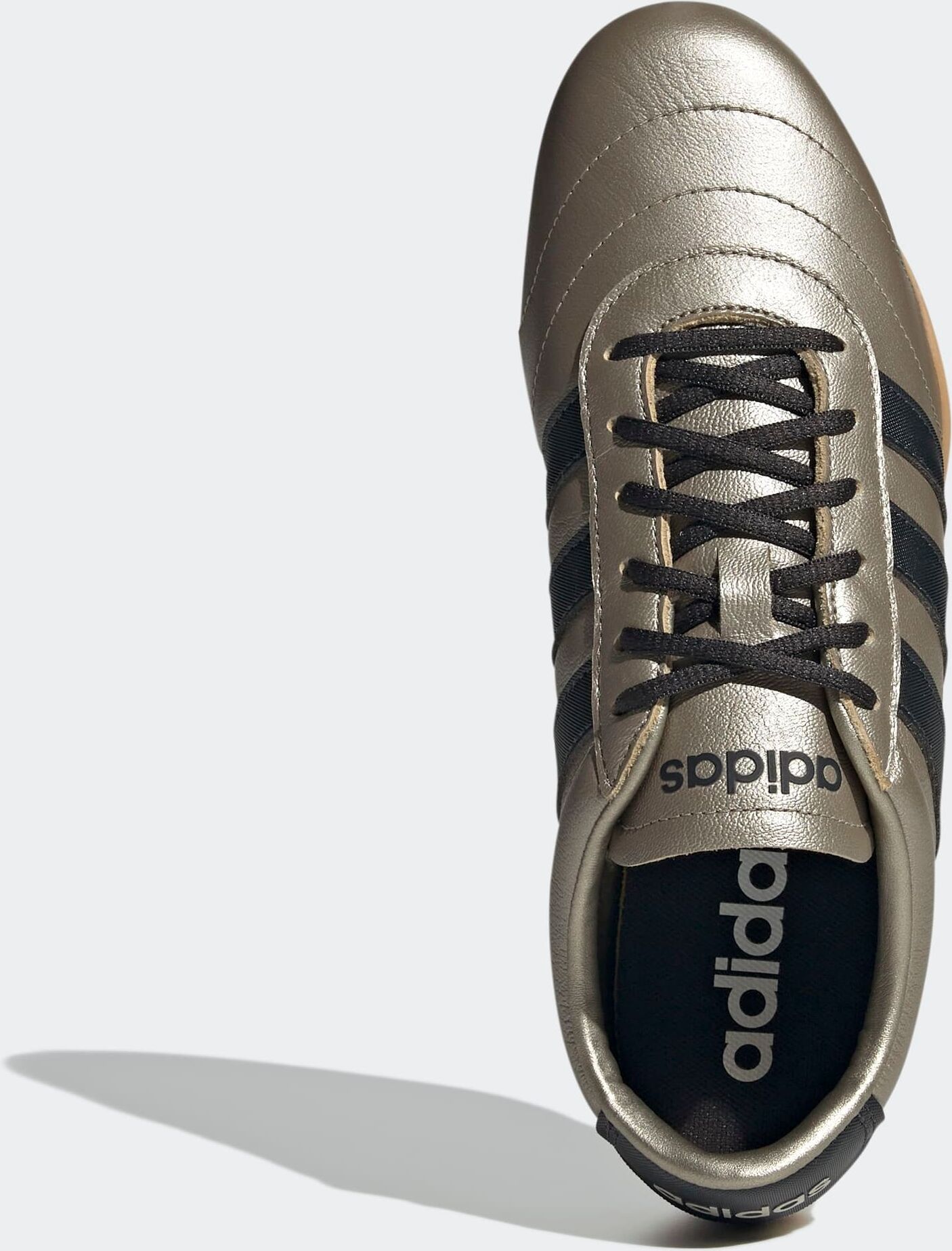 Sneaker ADIDAS SPORTSWEAR "GRAND COURT LO", Damen, Gr. 38, cyber metallic, carbon, gum 3, Leder, Synthetik, Schuhe Sneaker, Design auf den Spuren des adidas Superstar cyber metallic, carbon, gum 3 38