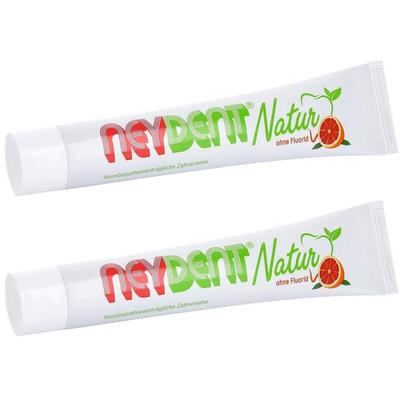 Neydent Natur Zahncreme x2 2x50 ml Zahnpasta