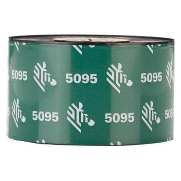Zebra TTR-Band 5095 / Harz / 40 mm / 450 m / 1 Zoll / 1 Stück (4 cm) (05095BK04045)