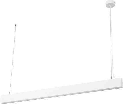 OSRAM HOMELIGHTING LED-Deckenleuchte Office Line Cuboid Suspended 42W 840 DIM White Weiß 42.00W 230V (B x H x T) 41.00 x 70.00