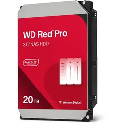 WD Red Pro NAS Festplatte - 20 TB