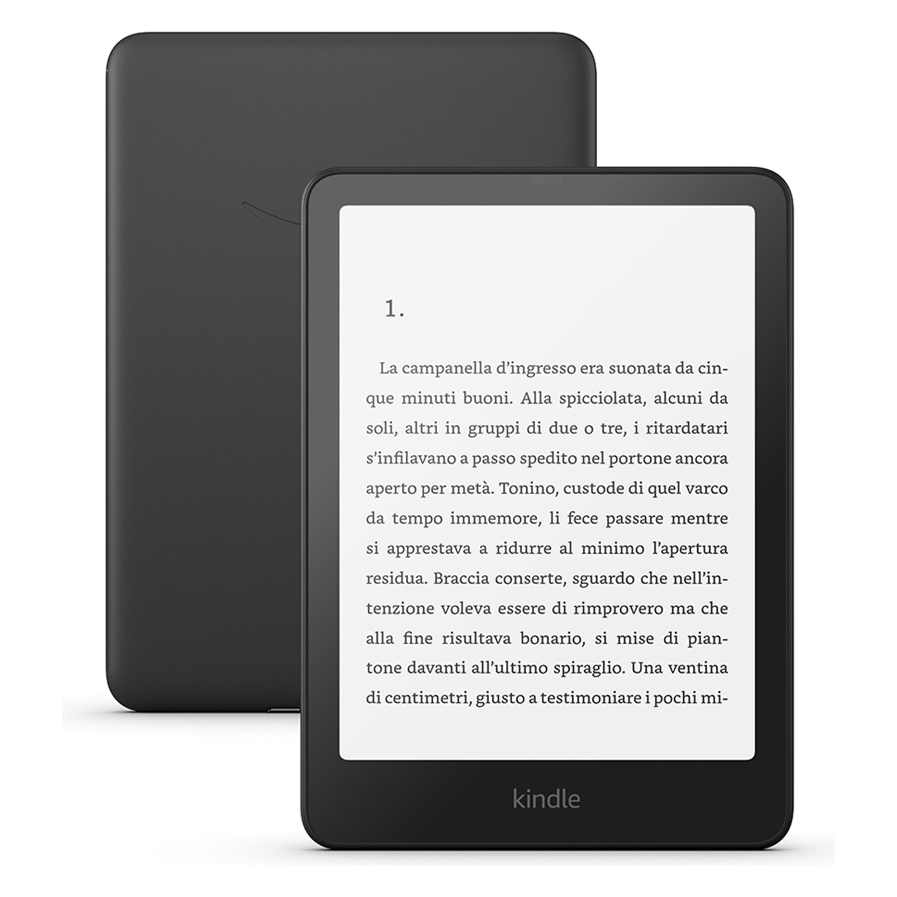 Amazon Kindle Paperwhite 2024 (12. Gen) (7", 16 GB, mit Werbung) (B0CFPXBJ9Y)