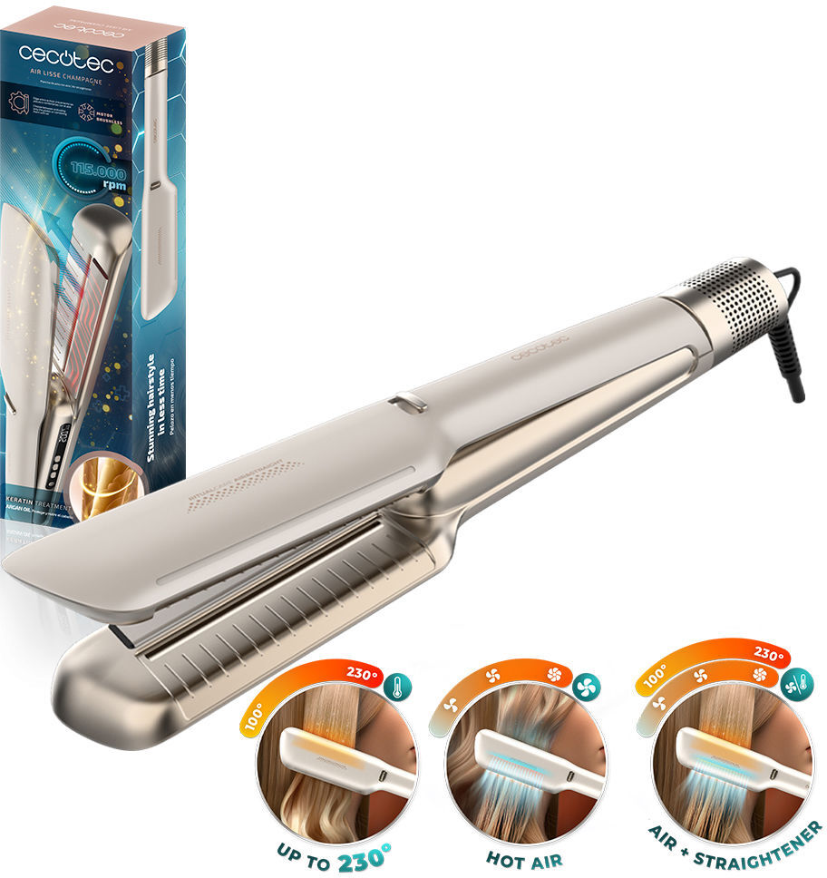 Cecotec Air Lisse #Champagne