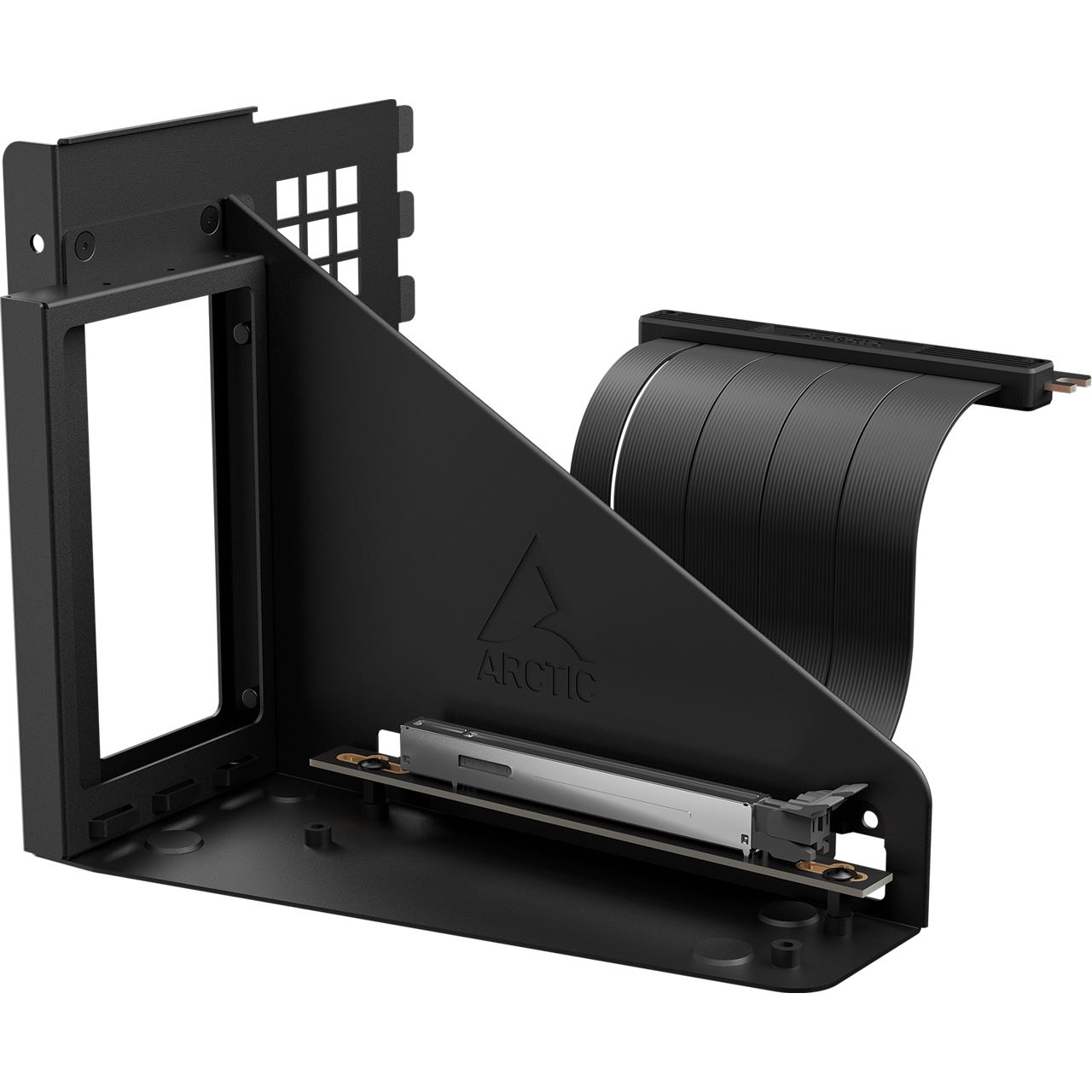 ARCTIC Accelero Vertical GPU Halterung (schwarz, Black, 16 cm)