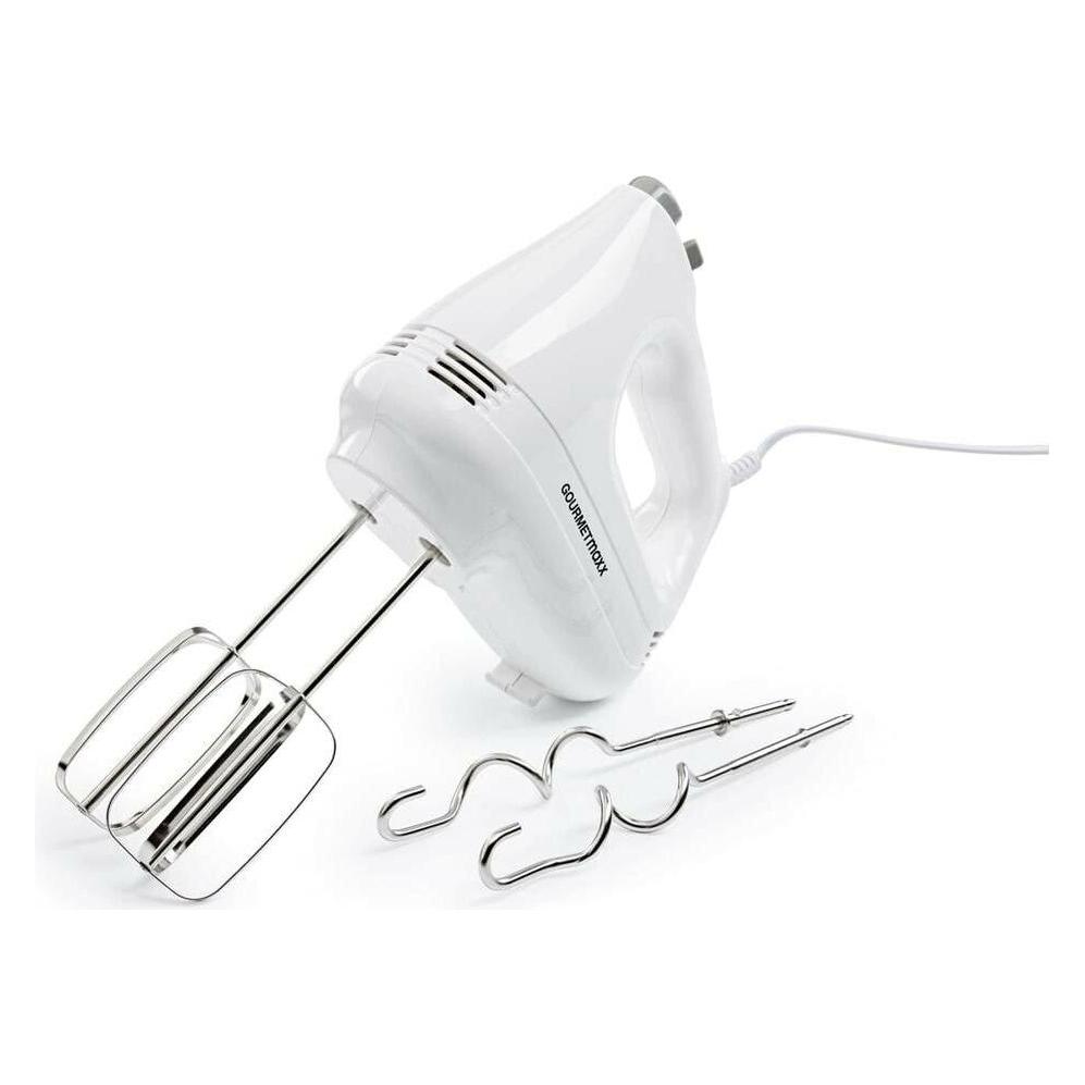 Gourmetmaxx Handmixer 250W inkl. Rührbesen Weiss, Motorleistung: 250 (250 W) (16583)
