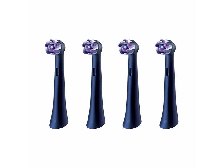 Oral-B iO Radiant White 4er Schwarz Aufsteckbürsten – Ersatzbürste/Zahnpflege Zubehör