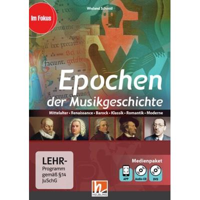 Epochen der Musikgeschichte, Multimediapaket + App