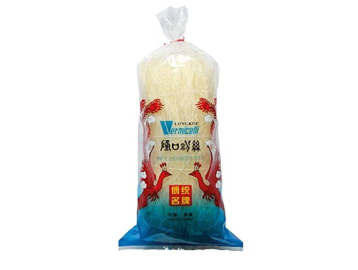 GLASS NOODLES VERMIELLI DE HAILE MUNGO LONGKOU DING XI 250g JAPONAIS CHINOIS